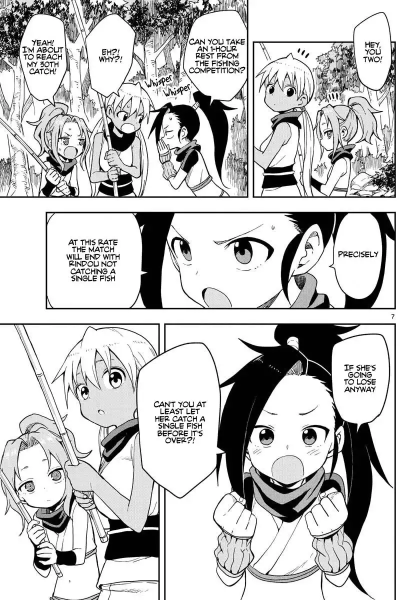 Kunoichi Tsubaki no Mune no Uchi Chapter 39 8